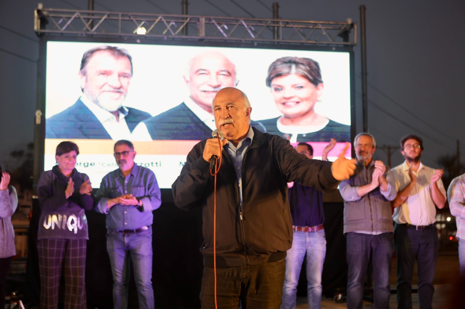 Llevaron propuestas del Frente Cambia Jujuy a San Pedrito y San Francisco de Álava