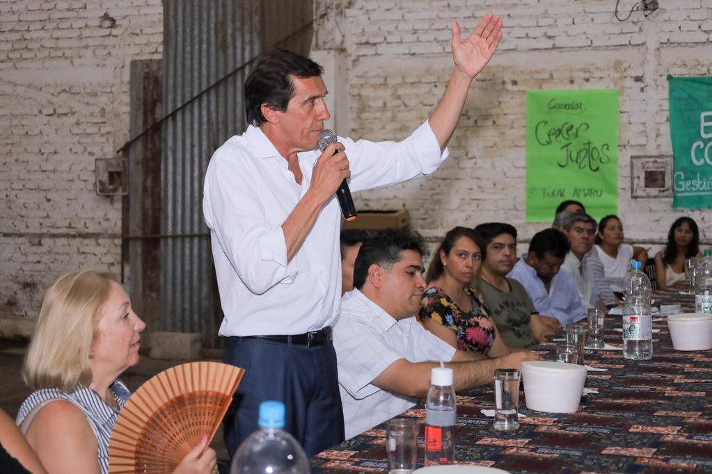 “El Frente Cambia Jujuy está muy sólido y competitivo”