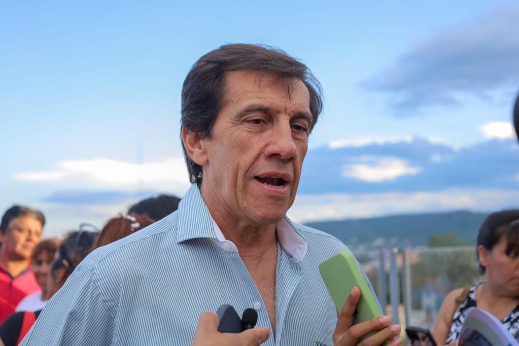 Sadir expuso propuesta del Frente Cambia Jujuy ante delegados de asentamientos