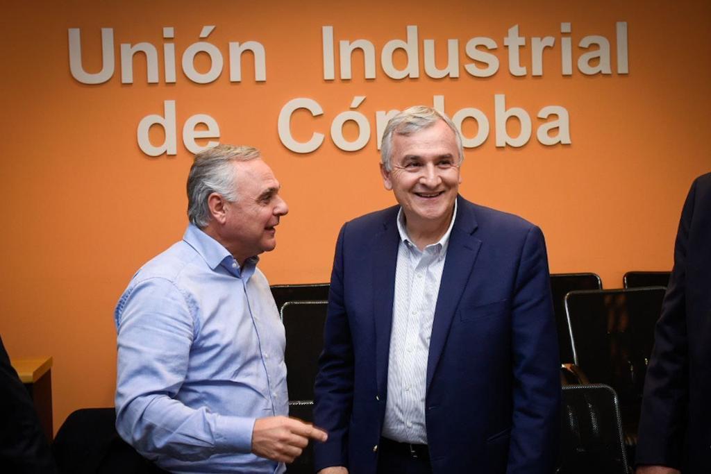 Morales enriquece con industriales cordobeses su plan económico federal