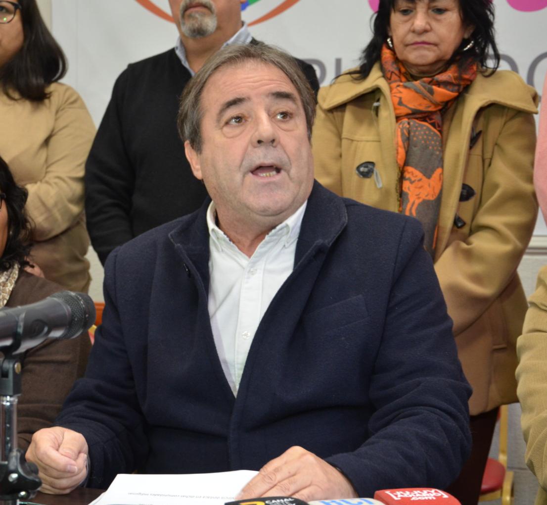 “Aníbal Fernández llegó a Jujuy para profundizar el movimiento golpista”, denunció Bernis