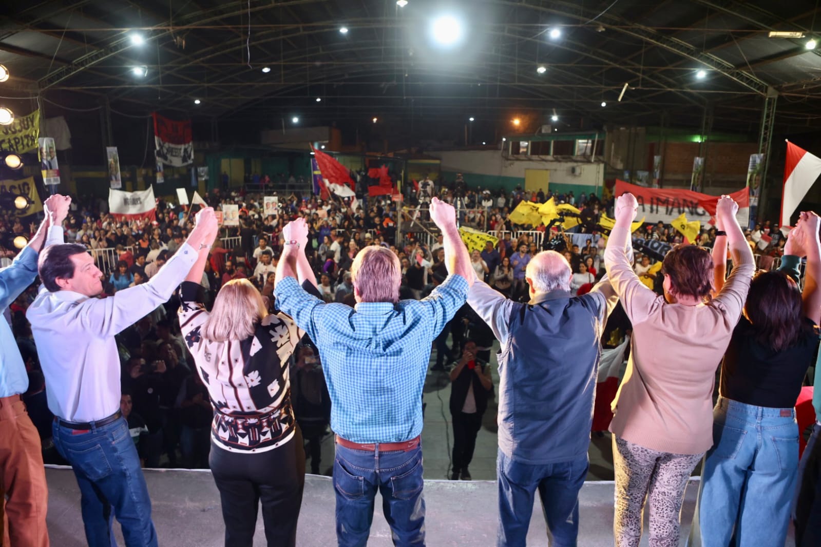 Gerardo Morales en el cierre de campaña: “queremos el país de la paz”