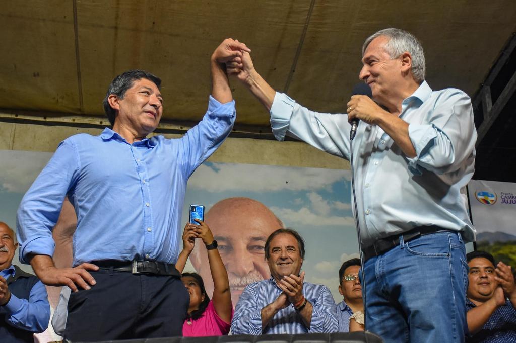 Morales cerró la campaña de Cambia Jujuy en El Carmen