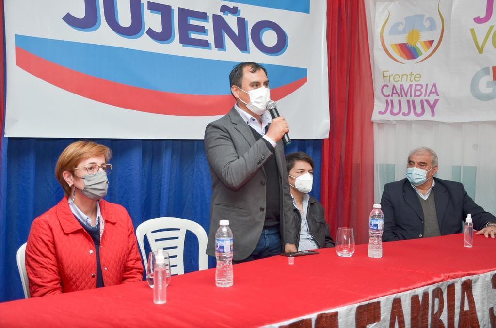 "Está en juego un modelo a futuro y un presente de lo que queremos para Jujuy", Afirmó Omar Gutiérrez