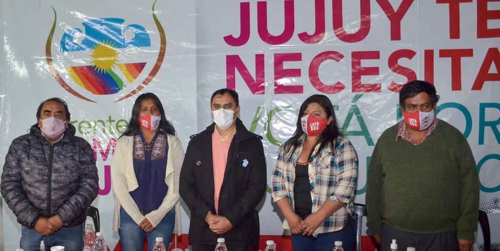Candidatos de Cambia Jujuy se presentaron en Maimará.