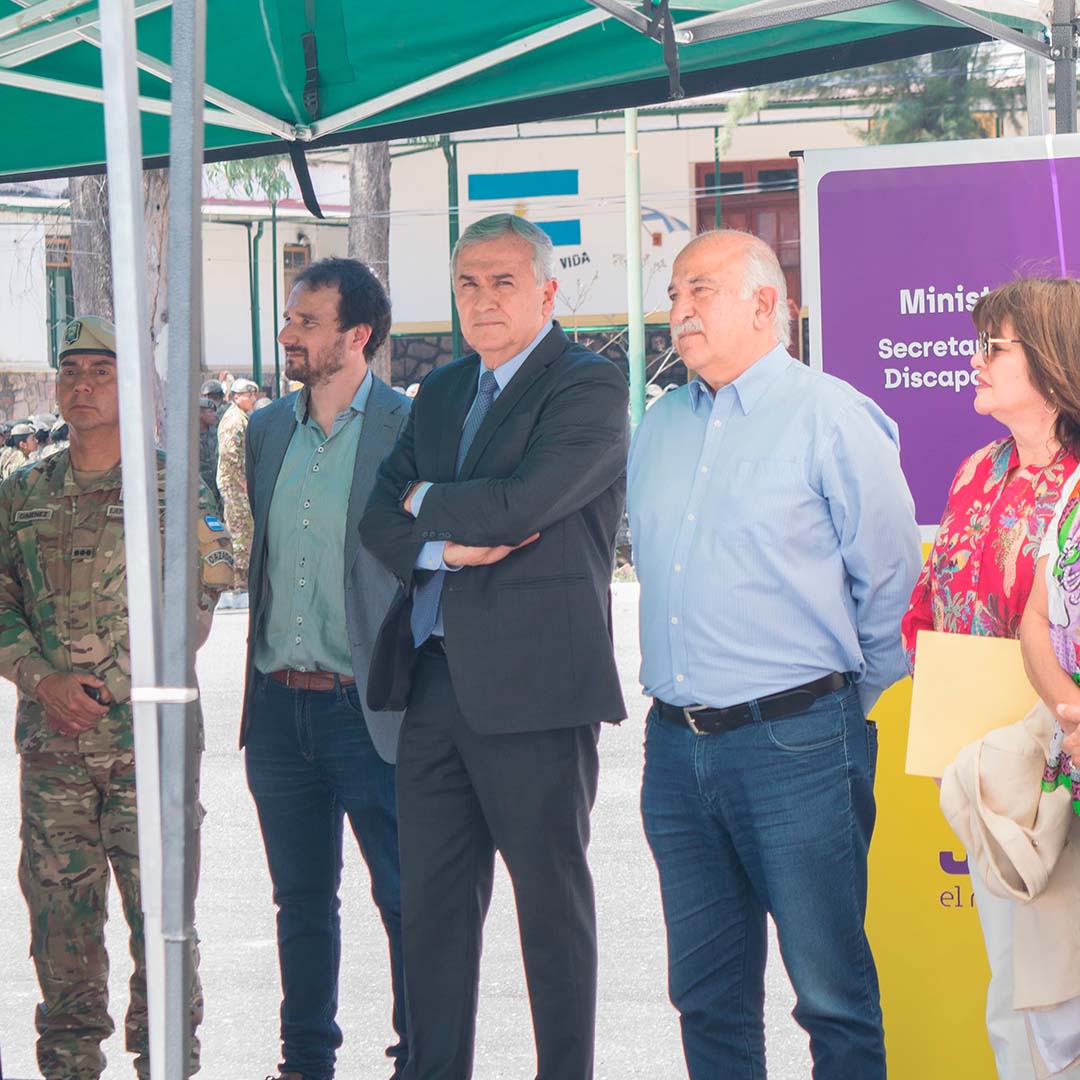 Candidatos del Frente Cambia Jujuy asistieron a encuentro sobre Salud Mental