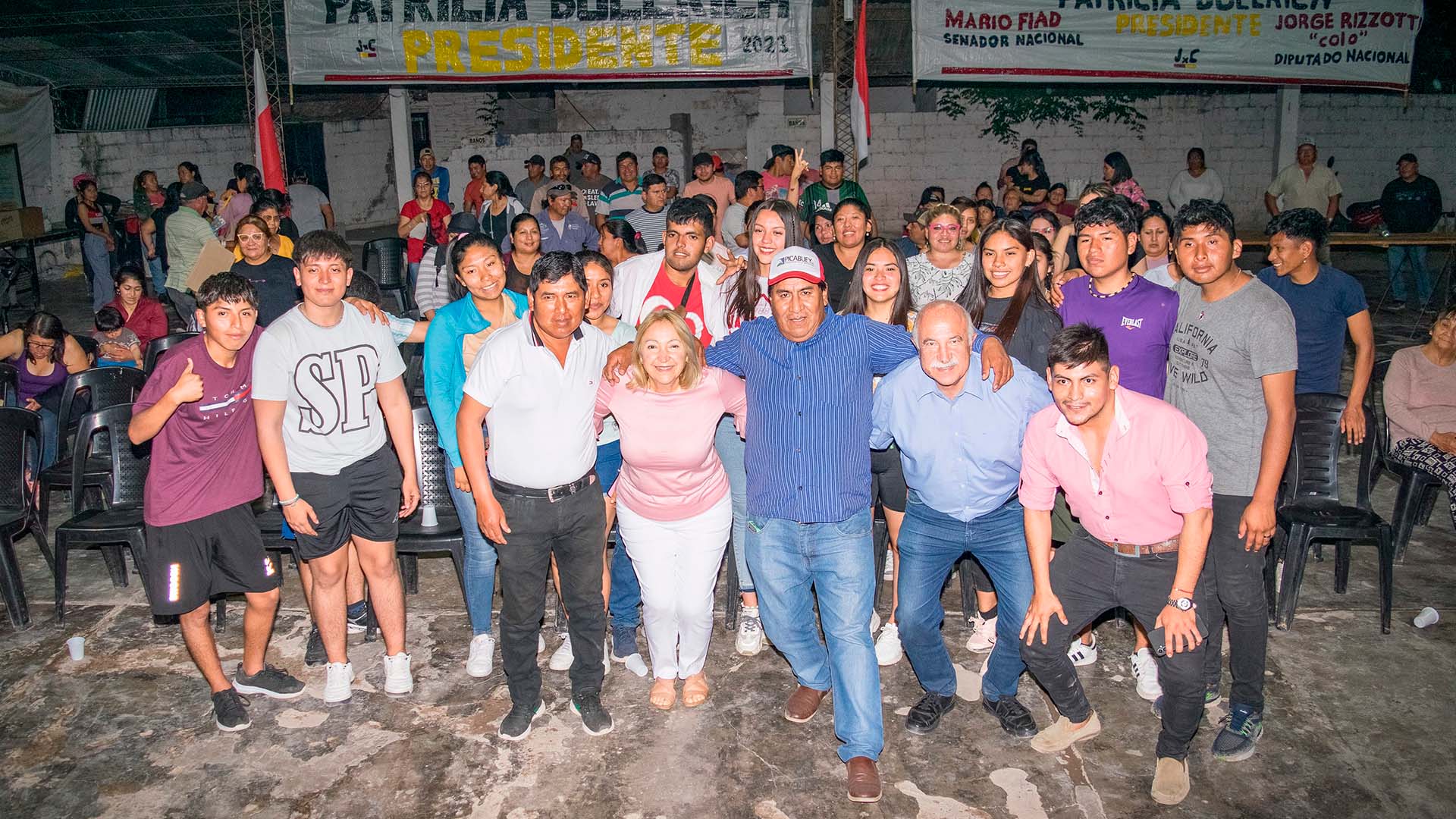 En Aguas Calientes, Fiad y Giacoppo ratificaron compromiso con los jujeños