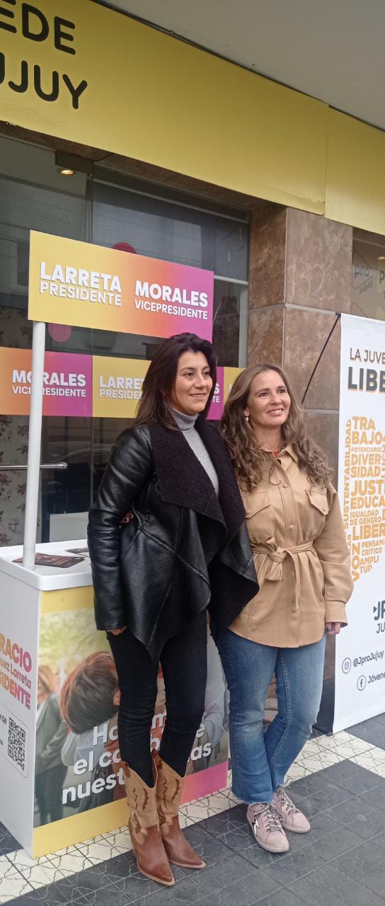 "Morales y Larreta hacen campaña con hechos reales"