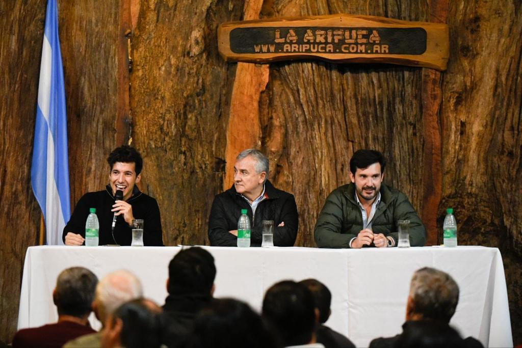 Morales expuso en Puerto Iguazú su hoja de ruta para el desarrollo del turismo