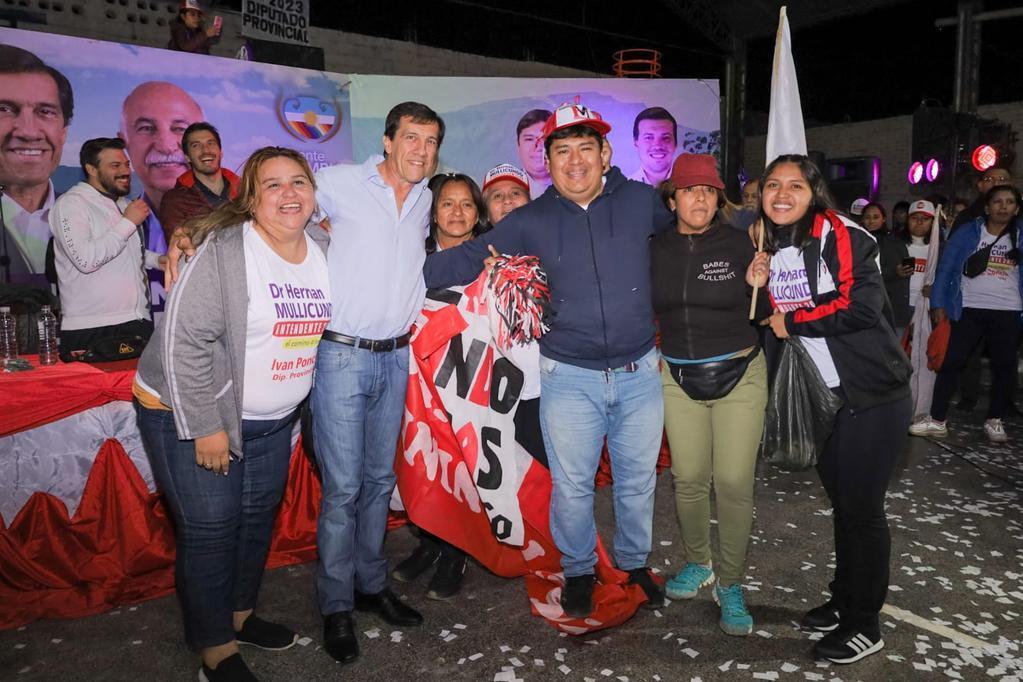 Sadir en Fraile Pintado: “acompañar con el voto la transformación de Jujuy”