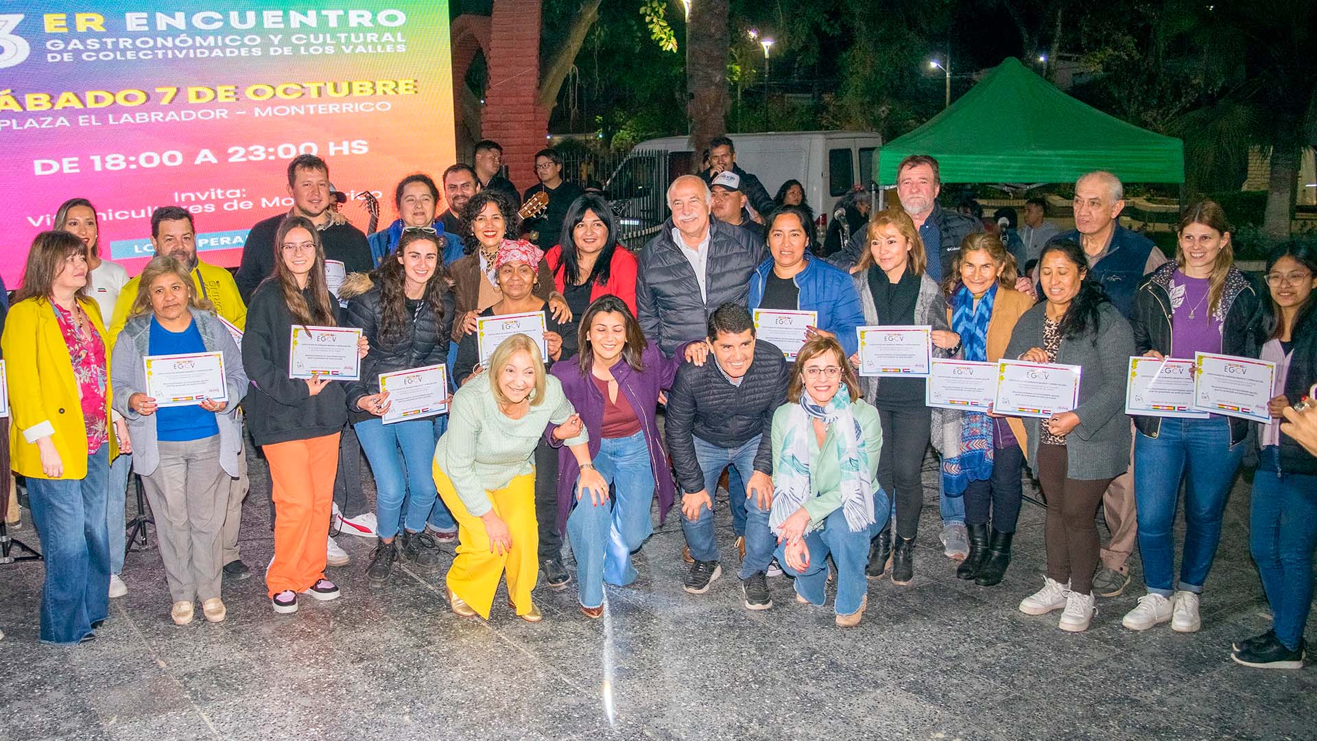 Destacó Giacoppo crecimiento de la vitivinicultora en el Valle de los Pericos