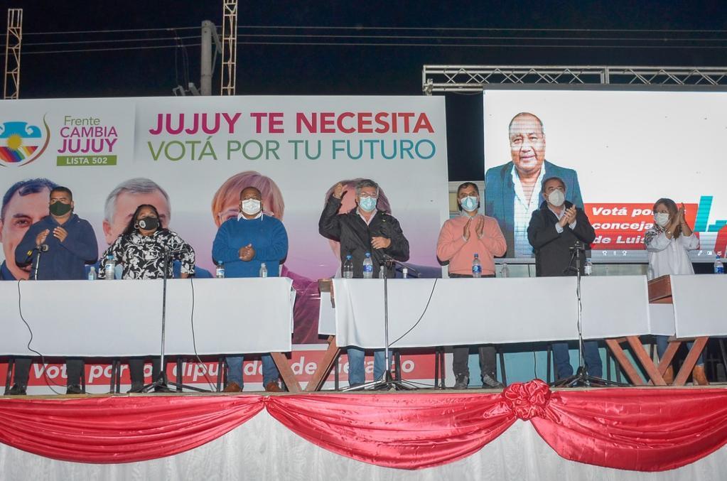 Omar Gutiérrez: “Nuestra provincia casi fue incendiada. Morales gestó un proyecto superador”