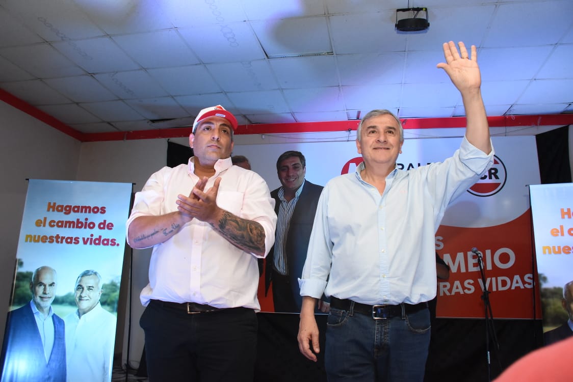 “Jujuy y CABA son modelos a seguir para el país”, sostuvo Morales en Tartagal