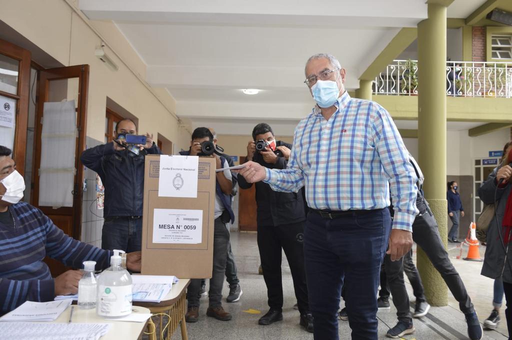 BOUHID CONFÍA “PLENAMENTE EN UN RESULTADO FAVORABLE” PARA CAMBIA JUJUY