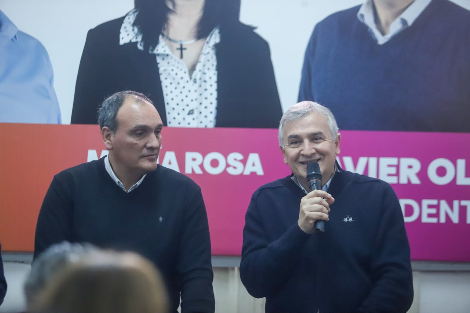 “Venimos a terminar con la cultura del piquete”, garantizó Morales desde Arrecifes