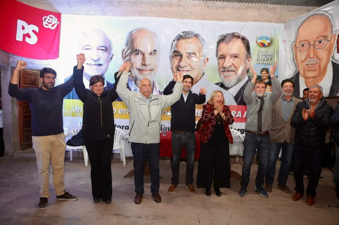 Presentaron precandidatos del Frente Cambia Jujuy en León