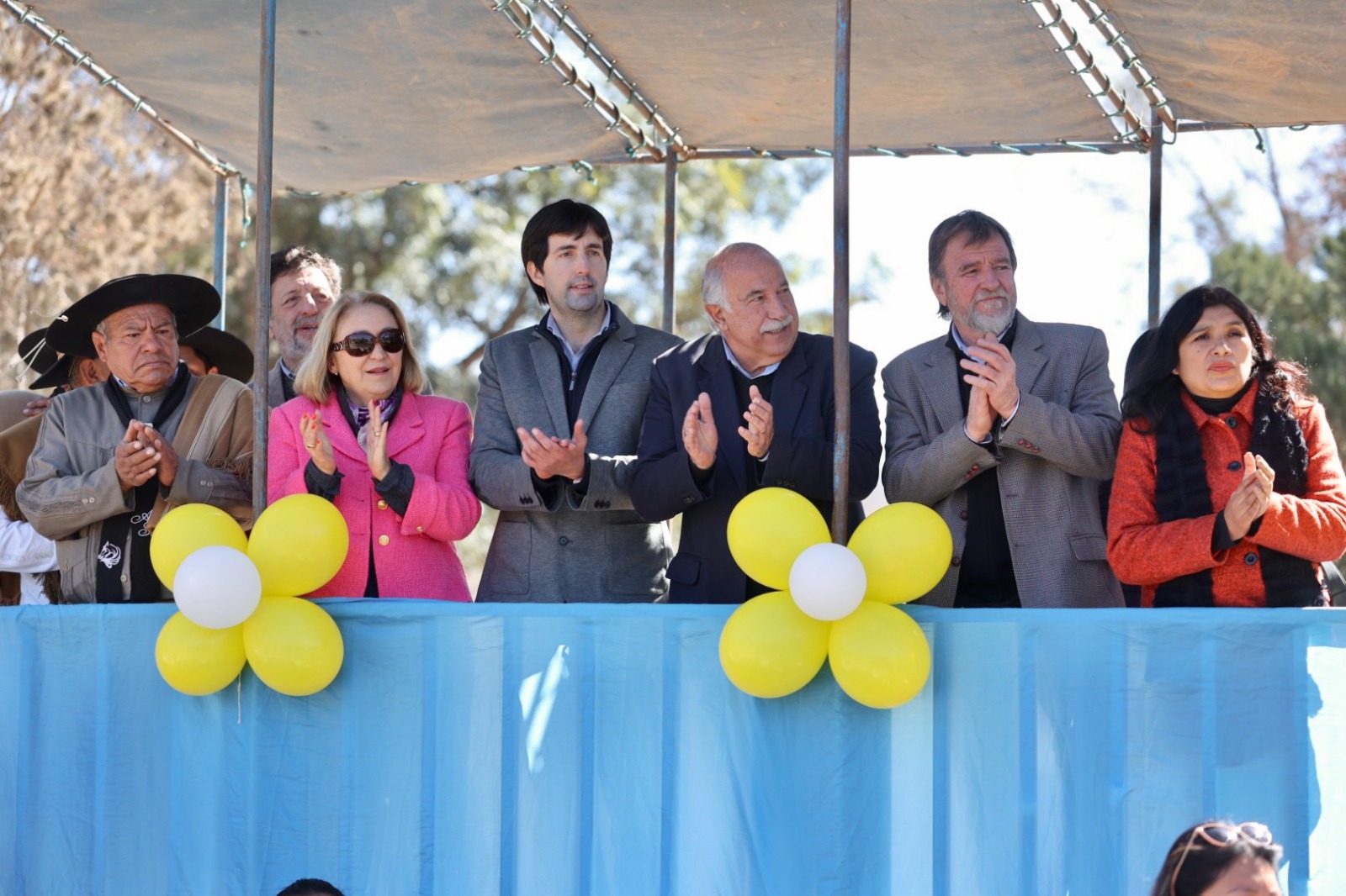 Precandidatos del Frente Cambia Jujuy asistieron a la fiesta patronal de Yala