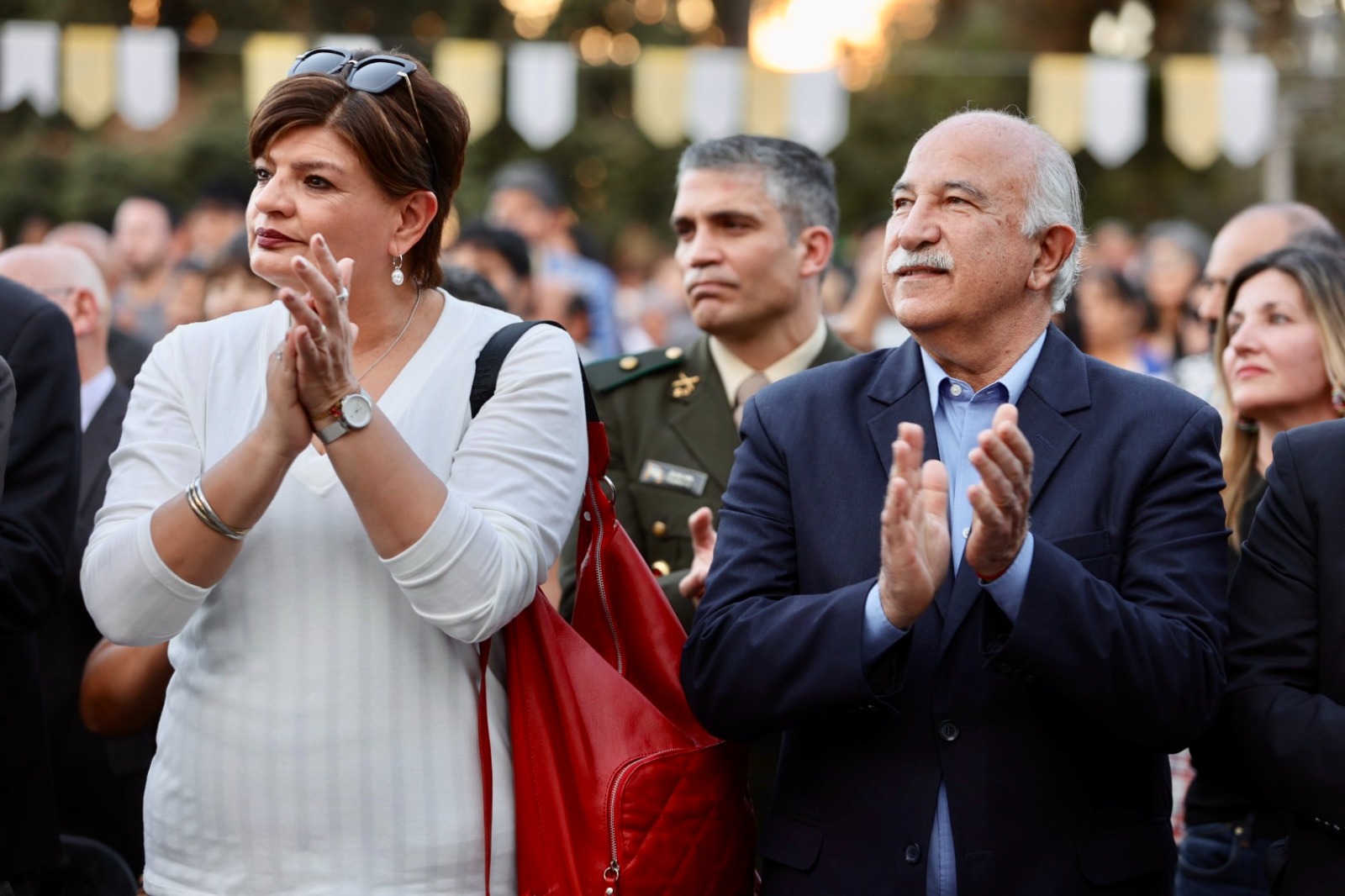 Precandidatos del Frente Cambia Jujuy asistieron a las honras al patrono de San Salvador de Jujuy