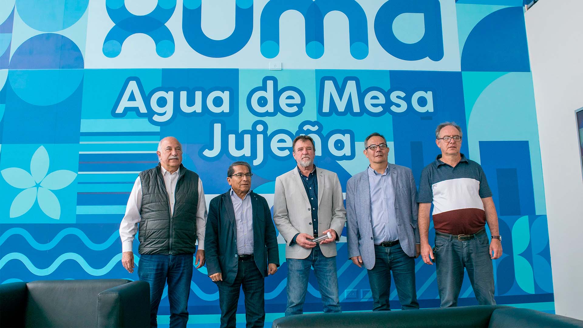 Candidatos del Frente Cambia Jujuy asistieron a presentación de equipamiento de Agua Potable de Jujuy