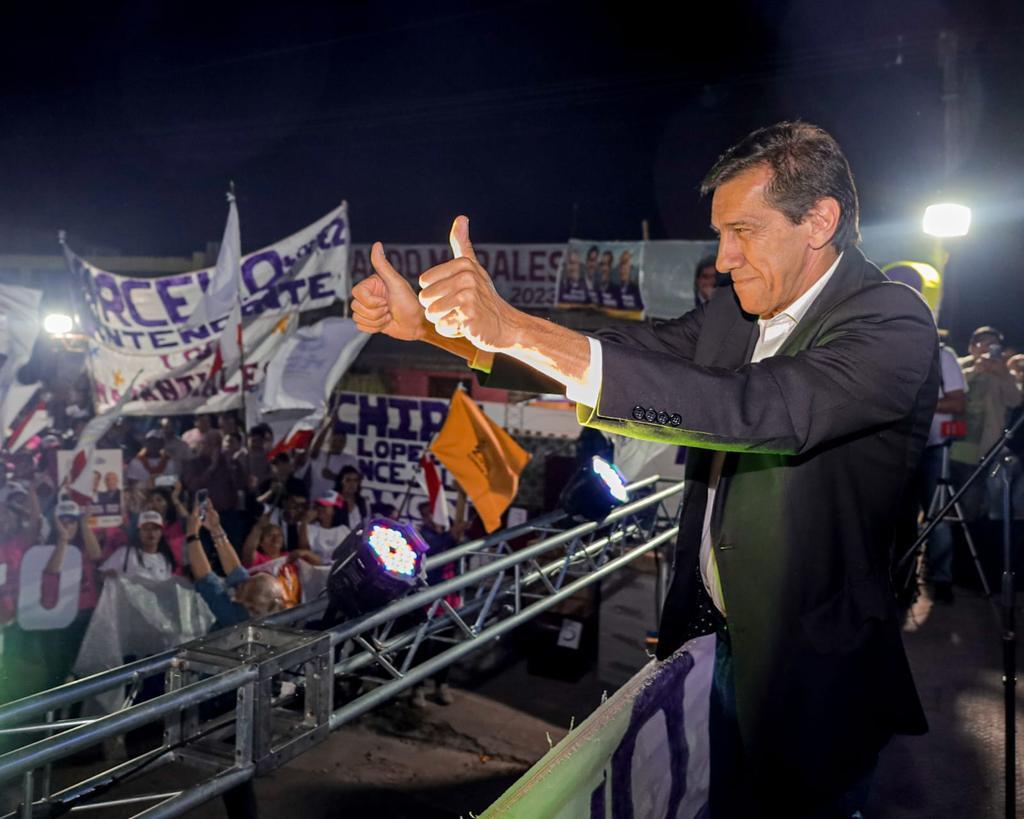 “Mensaje de cambio y de futuro”