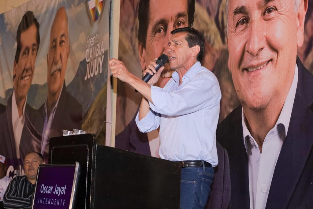 Sadir en Libertador: "Los Jujeños votaremos por una constitución moderna, de progreso y de futuro"