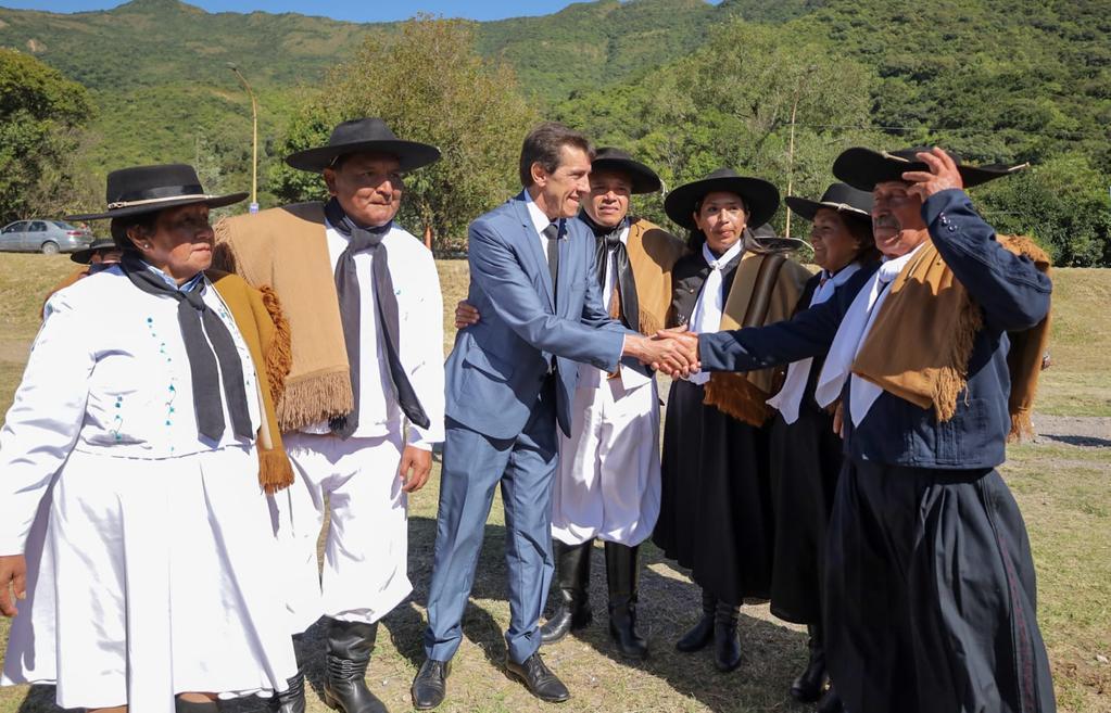 Sadir en el homenaje a los héroes del Día Grande de Jujuy