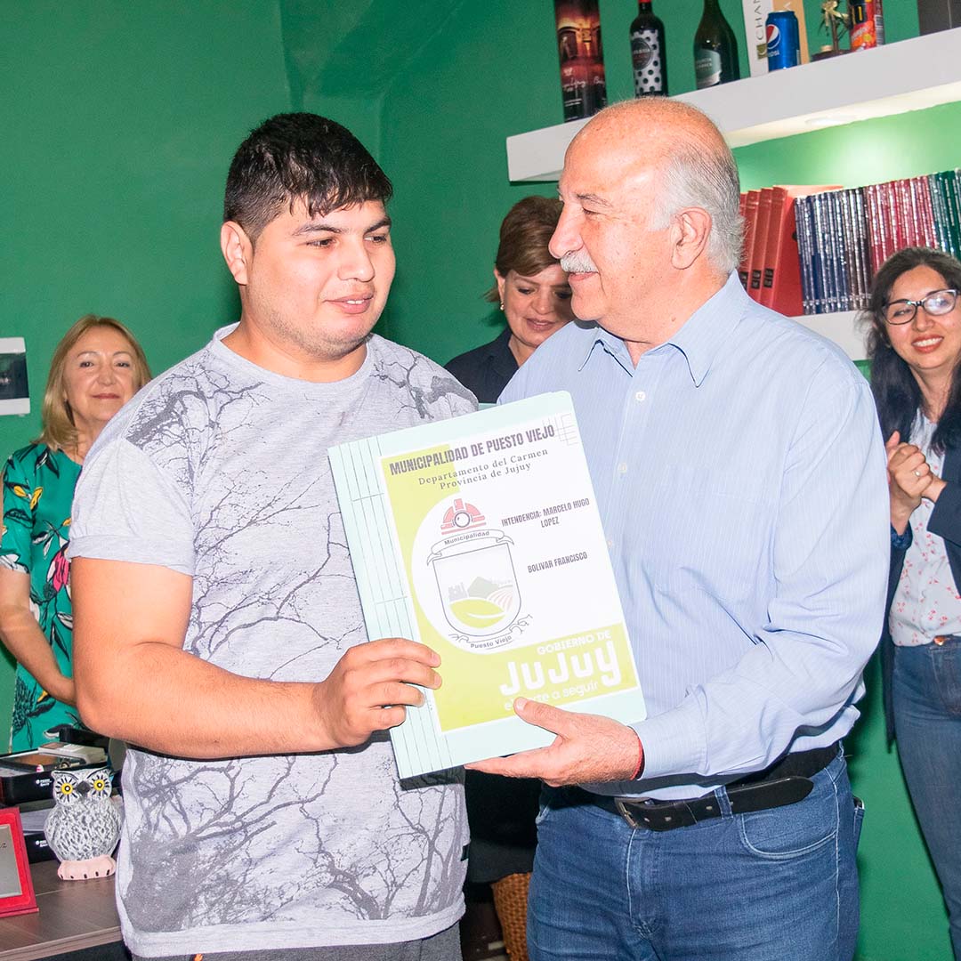 Candidatos de Cambia Jujuy en Puesto Viejo