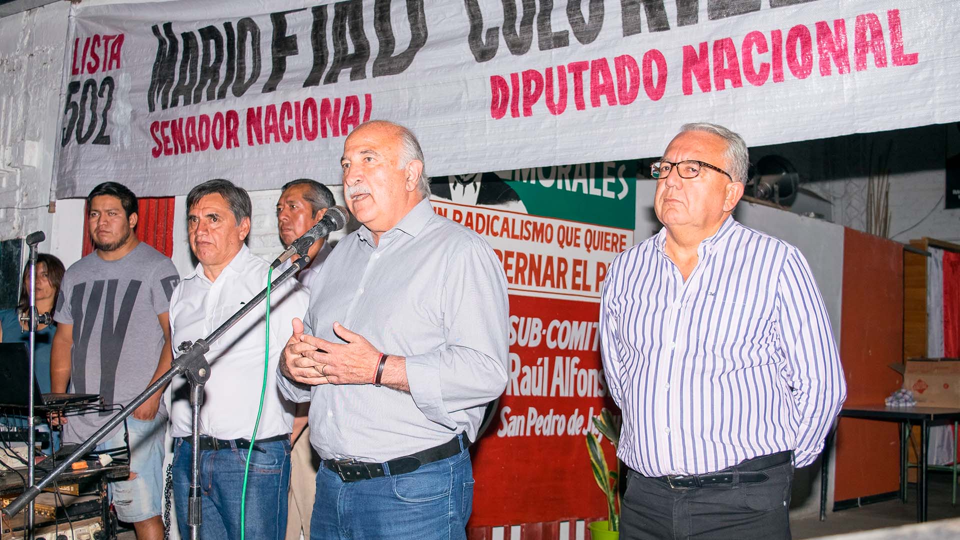 Fiad en San Pedro: “Entre los extremos, está la candidata a presidente más racional”